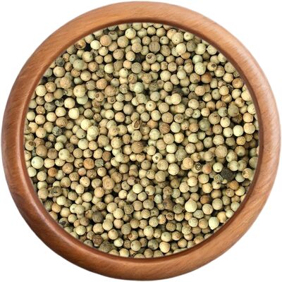 Pieprz biały cały ekologiczny - 100 g