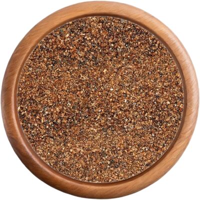 Sól morska wędzona na drewnie bukowym - 100 g