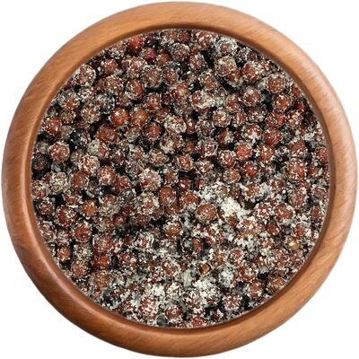 Pieprz czarny Kampot fermentowany z kwiatami soli - 100 g