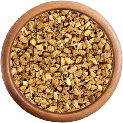 Imbir pokrojony w plasterki - 100 g