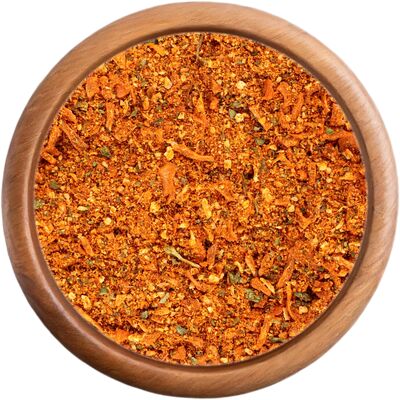 Przyprawa do hamburgerów z chrupiącą cebulką - 100 g