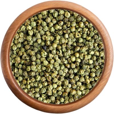 Papryka zielona wędzona ekologiczna - 100 g